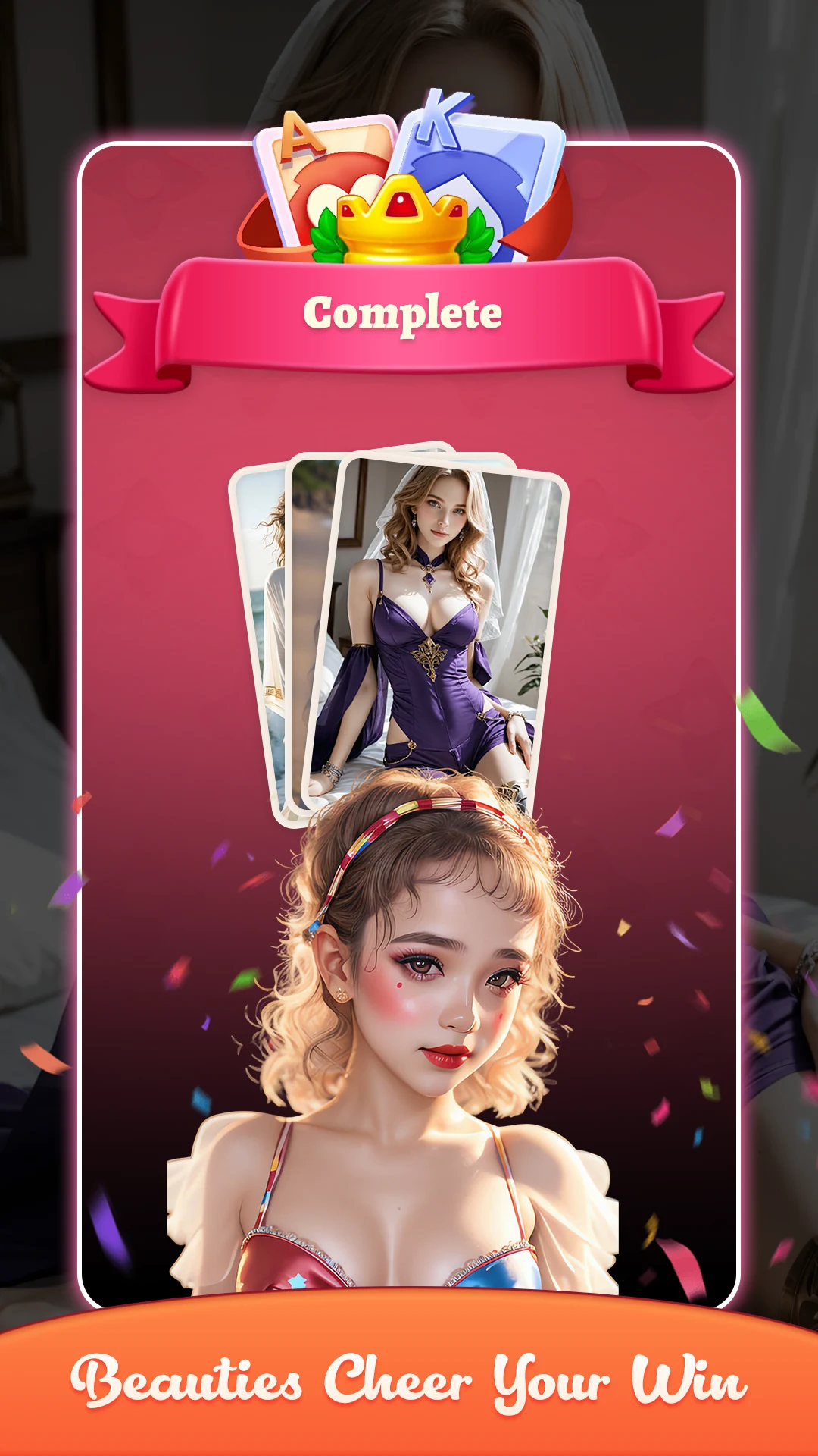 Solitaire Classic - Beauty screenshot