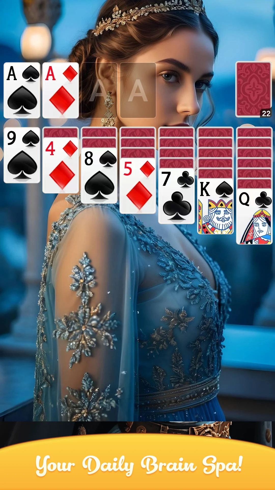 Solitaire Classic - Beauty screenshot